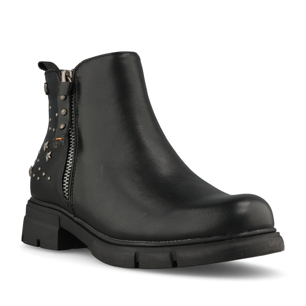 XTI Kids 154183 Ankle Boot In Black