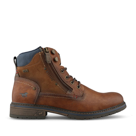 Mustang Mens 15M0031006 Ankle Boot In Brown