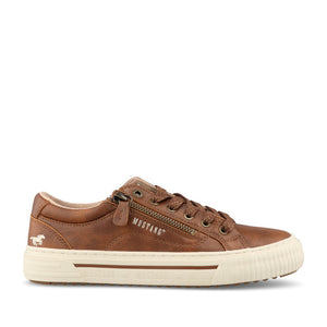 Mustang Ladies 15M0112011 Trainer In Tan