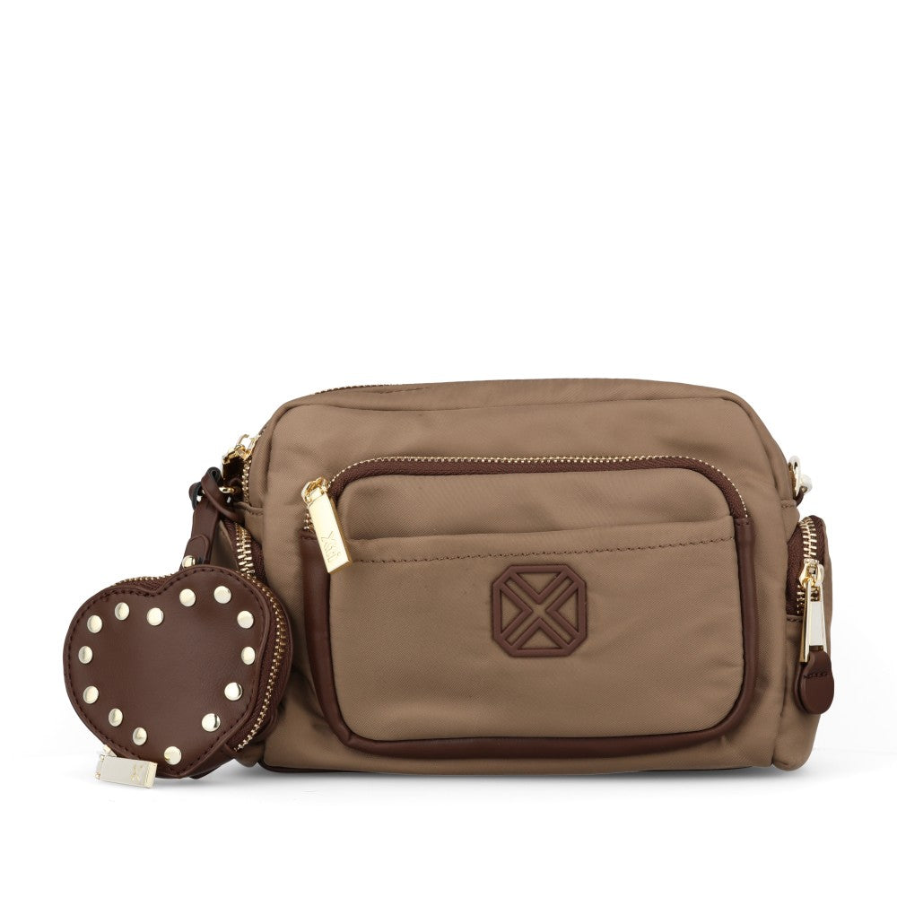 XTI Ladies 184651 Handbag In Taupe