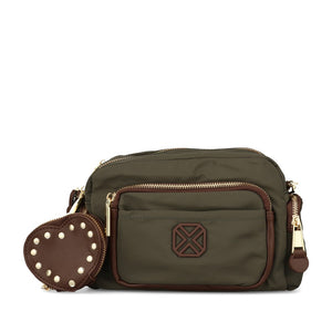XTI Ladies 184651 Handbag In Khaki