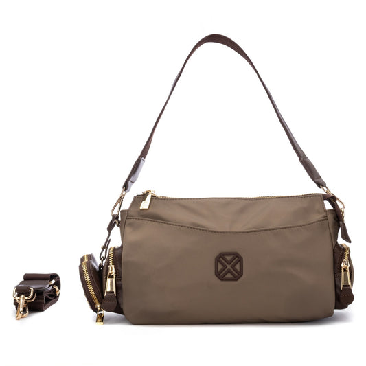 XTI Ladies 184653 Handbag In Taupe