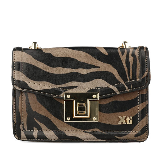 XTI Ladies 184657 Bag In Zebra