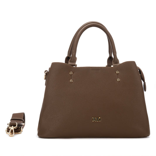 XTI Ladies 184678 Bag In Taupe