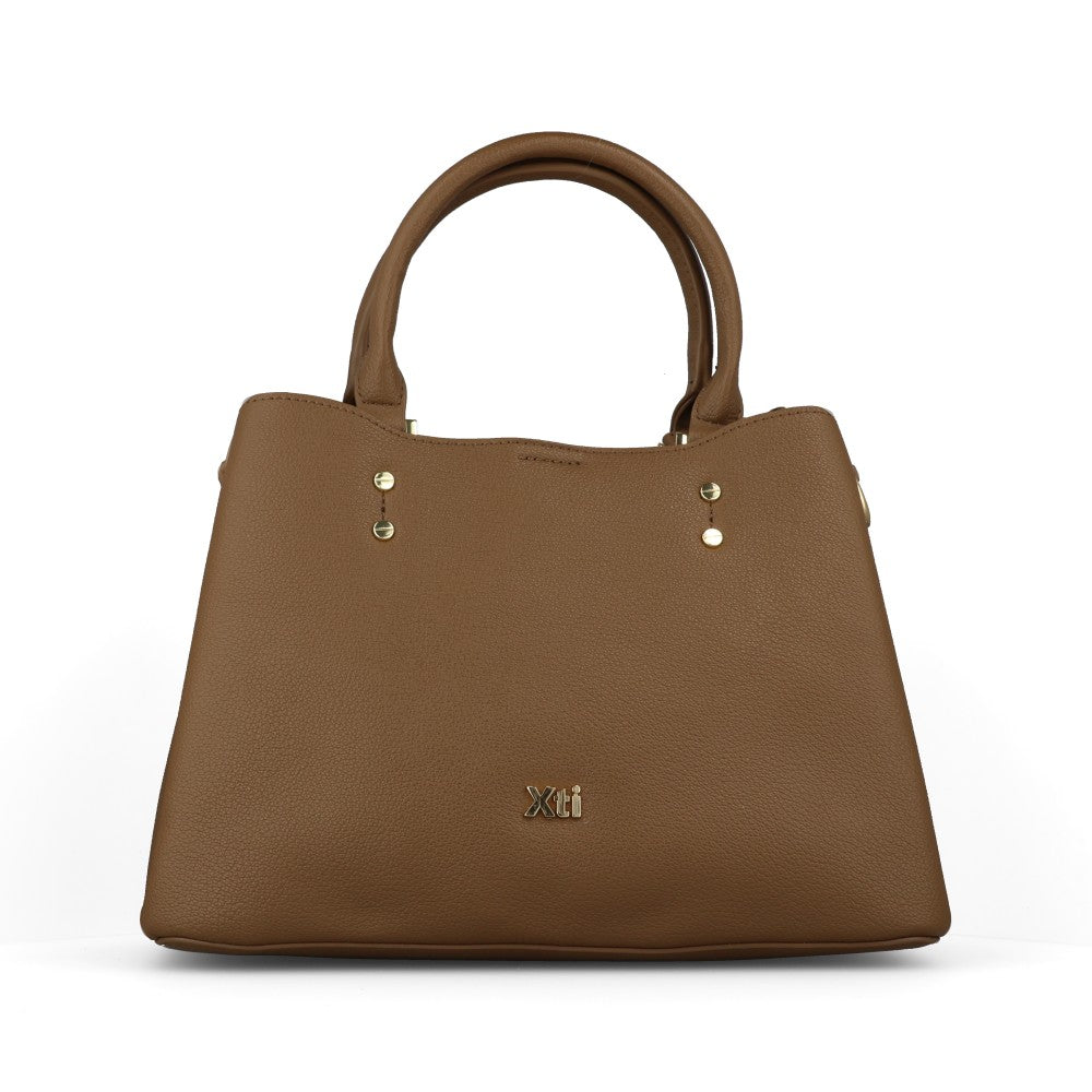 XTI Ladies 184678 Bag In Taupe