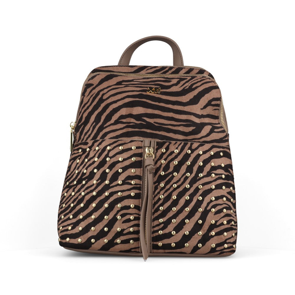 XTI Ladies 184714 Backpack In Taupe