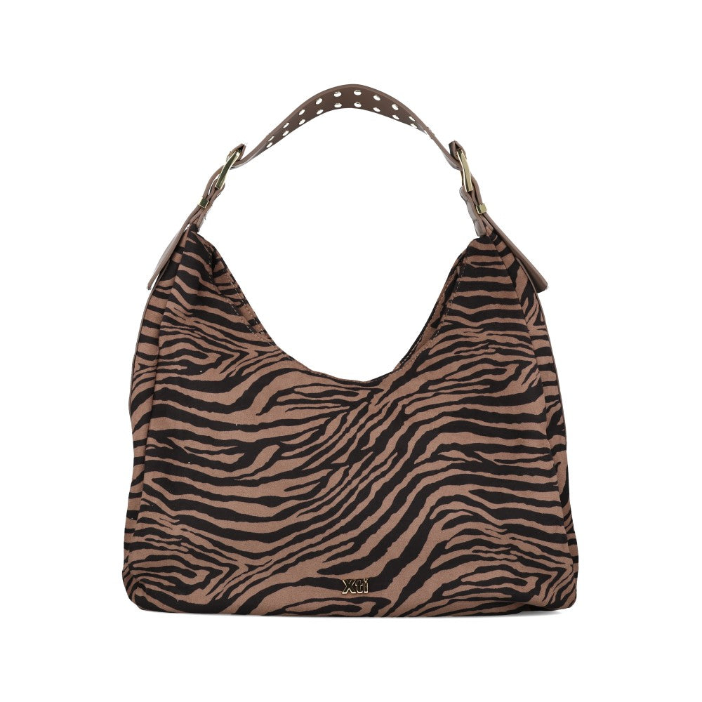 XTI Ladies 184715 Handbag In Taupe