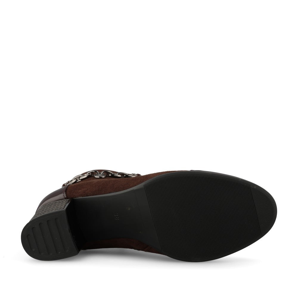 Redz Ladies 1903 Ankle Boot In Brown