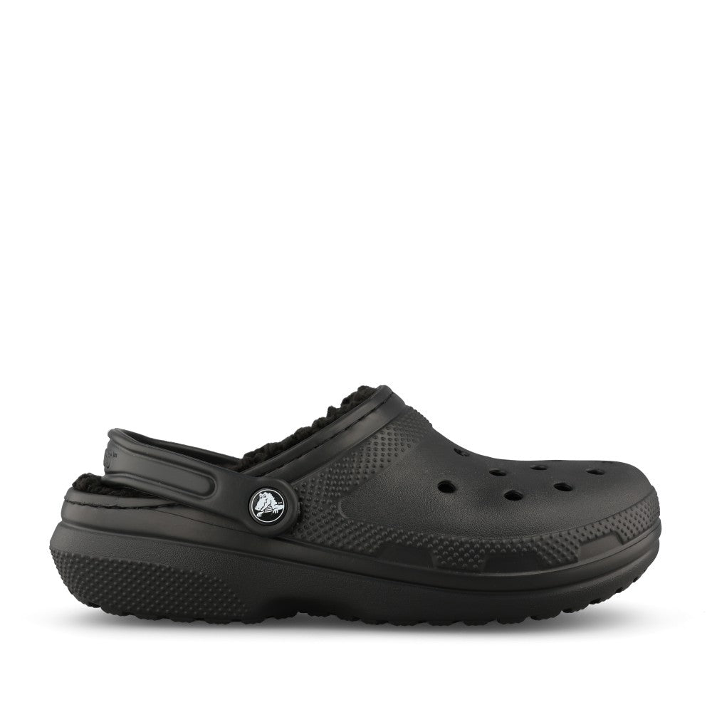 Unisex Crocs Classic Lined Clog 203591-060 in Black