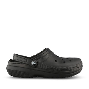 Unisex Crocs Classic Lined Clog 203591-060 in Black