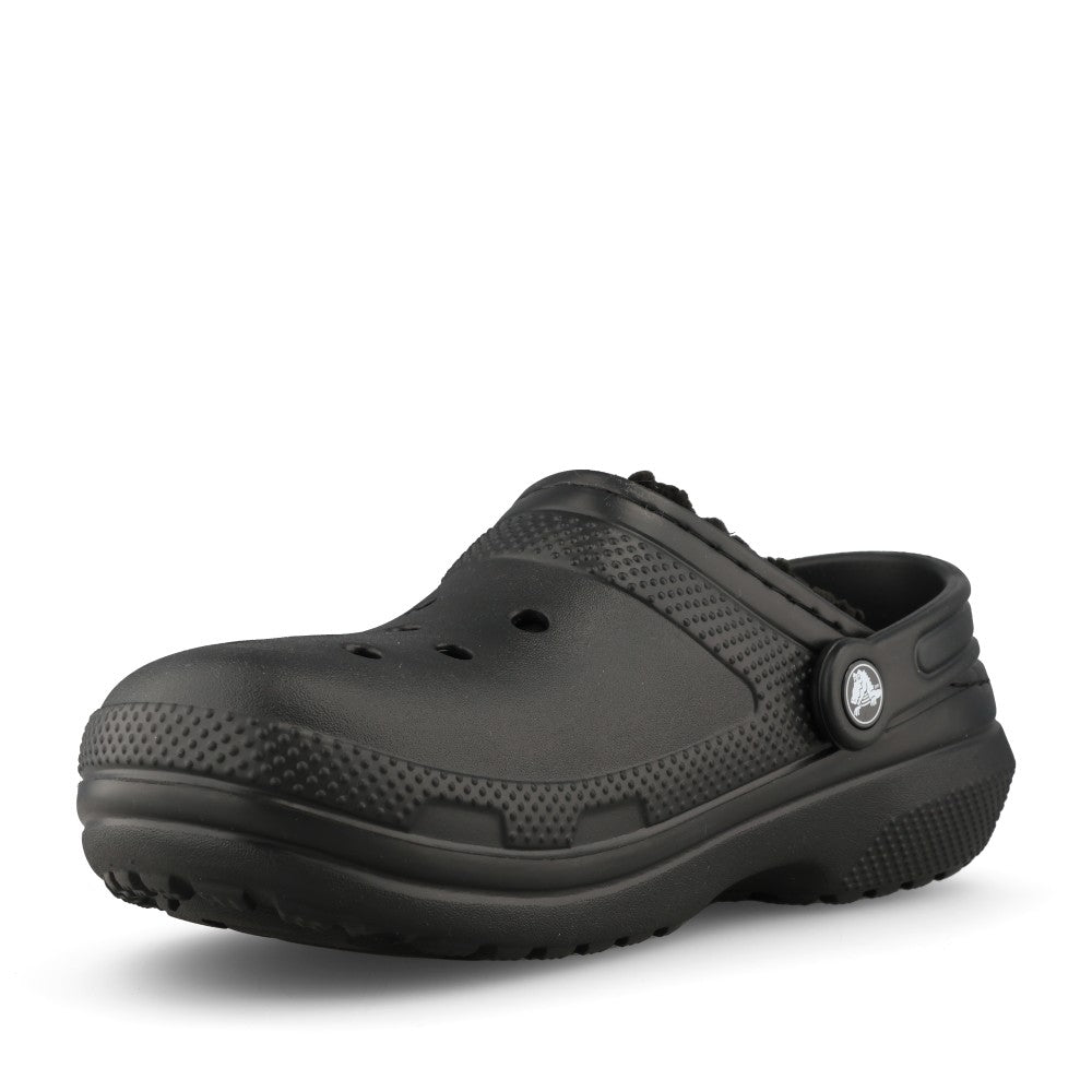 Unisex Crocs Classic Lined Clog 203591-060 in Black