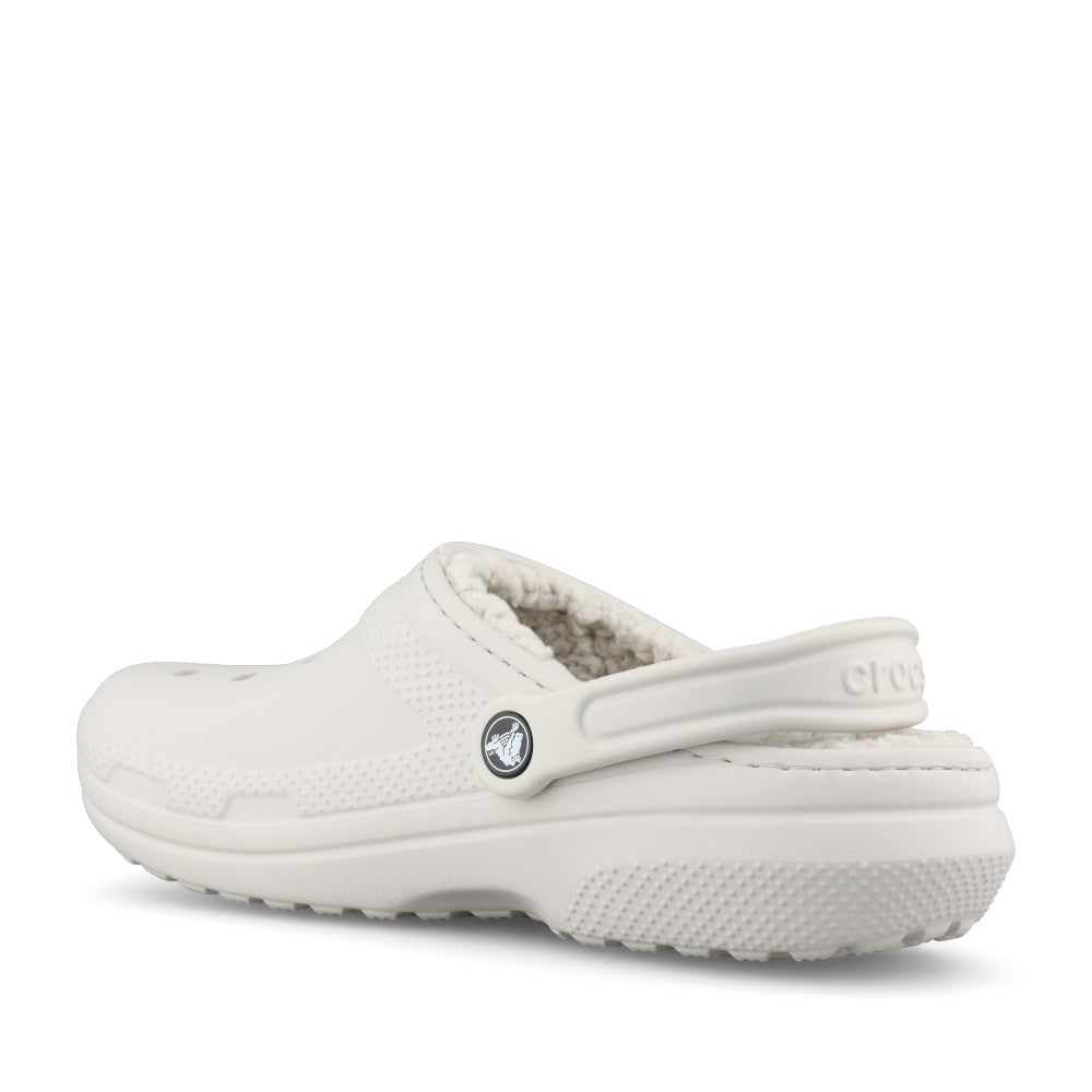 Unisex Crocs Classic Lined Clog 203591-1FT in Atmosphere