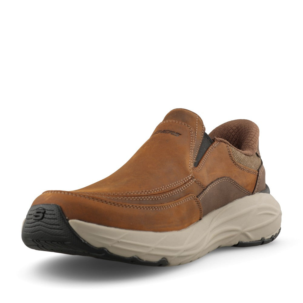 Mens 205796 Arch Fit Maverick Slip-ins In Dark Brown