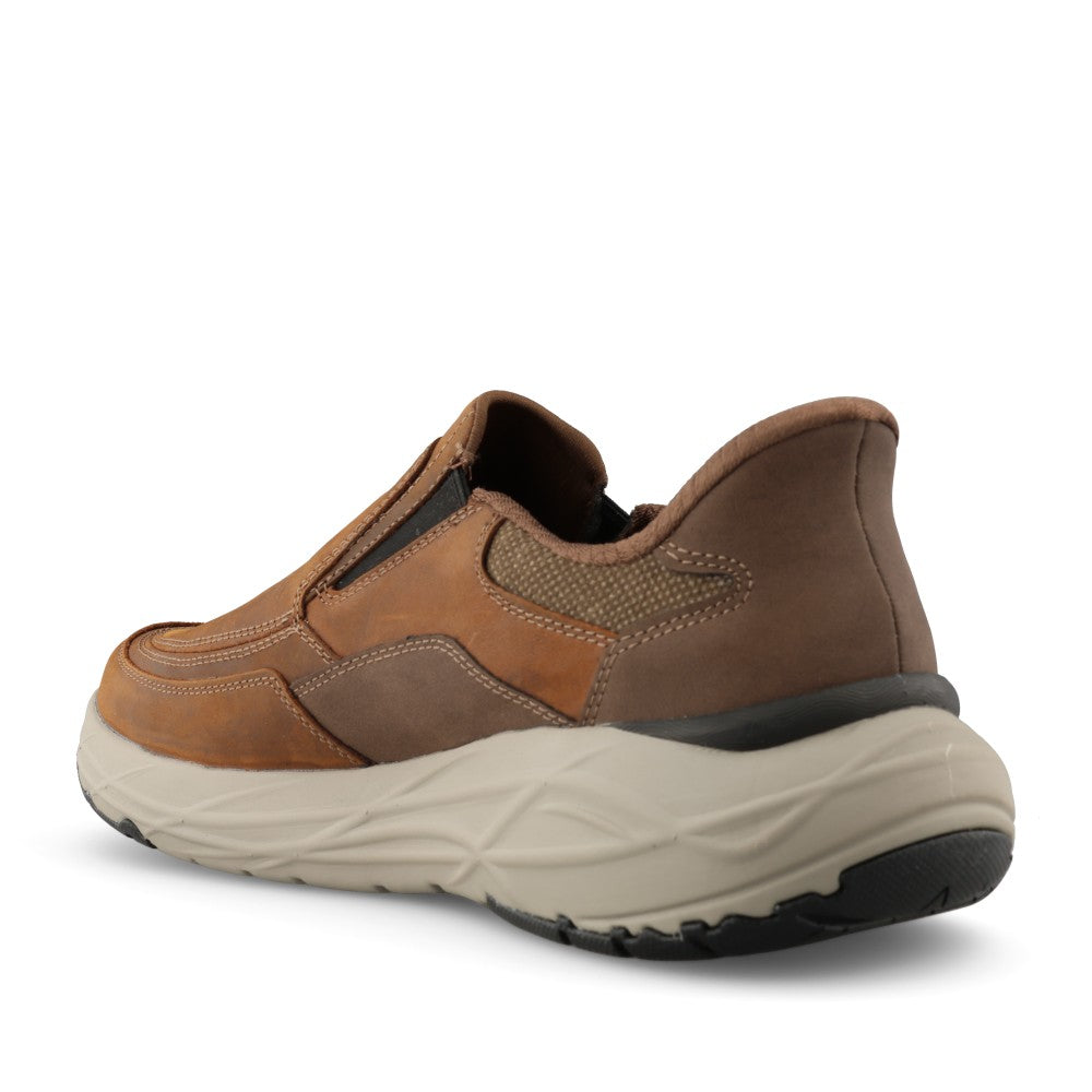 Mens 205796 Arch Fit Maverick Slip-ins In Dark Brown