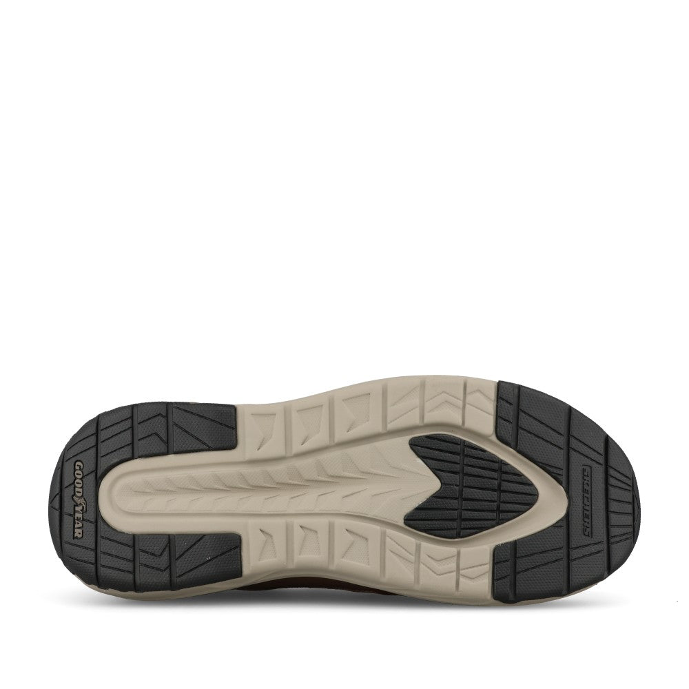 Mens 205796 Arch Fit Maverick Slip-ins In Dark Brown