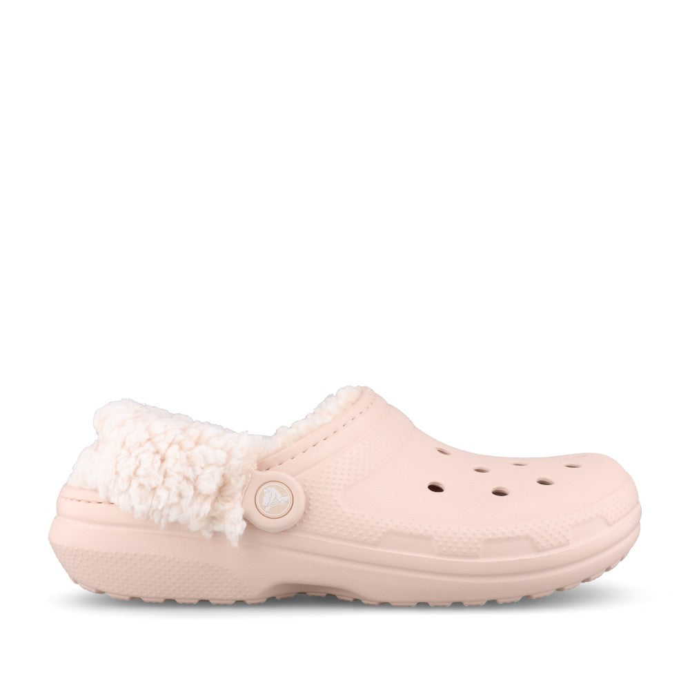 Unisex Crocs Classic Fleece Lined Clog 211396-6UR in Quartz