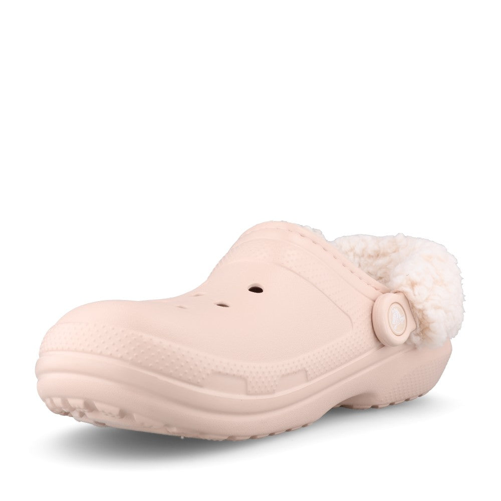 Unisex Crocs Classic Fleece Lined Clog 211396-6UR in Quartz