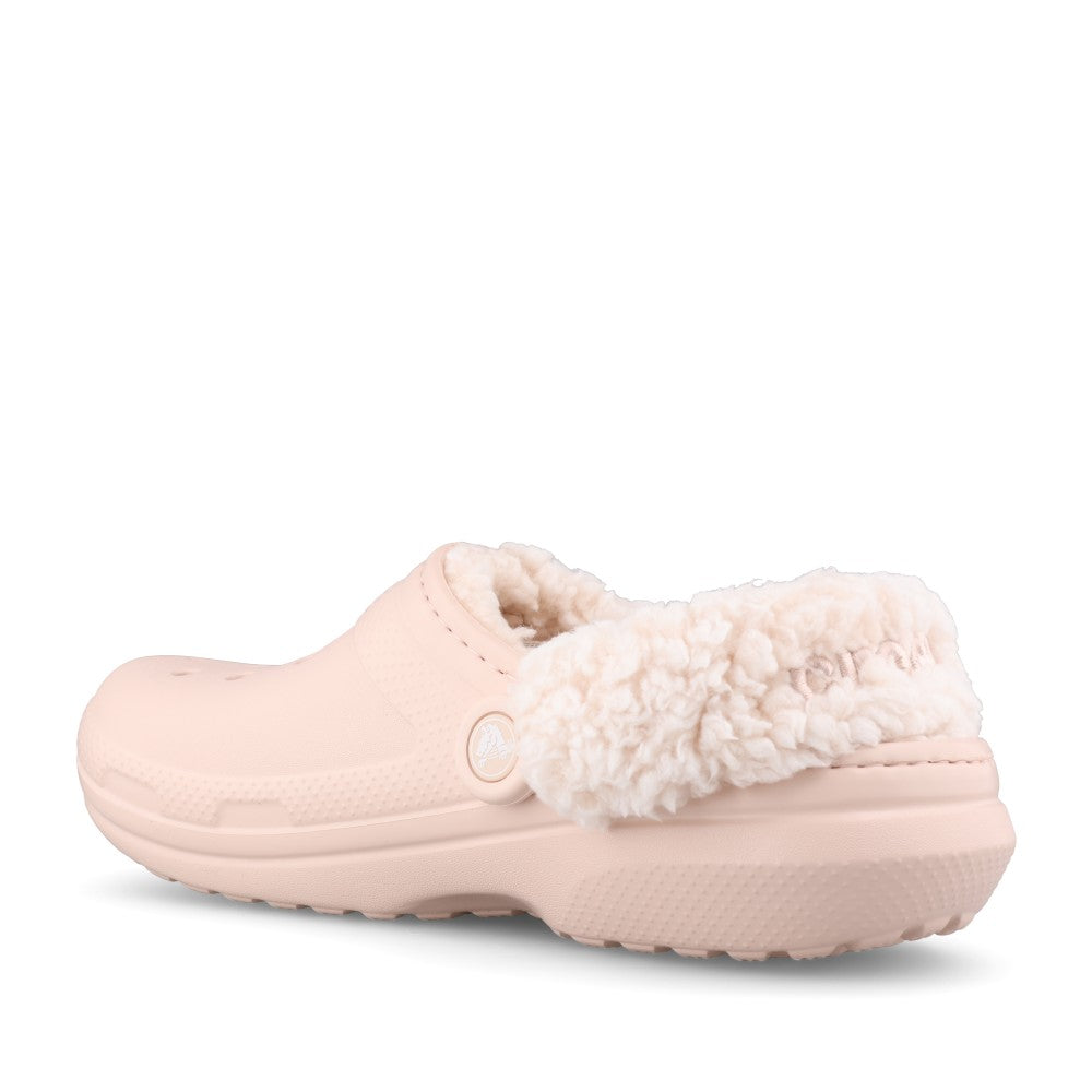 Unisex Crocs Classic Fleece Lined Clog 211396-6UR in Quartz