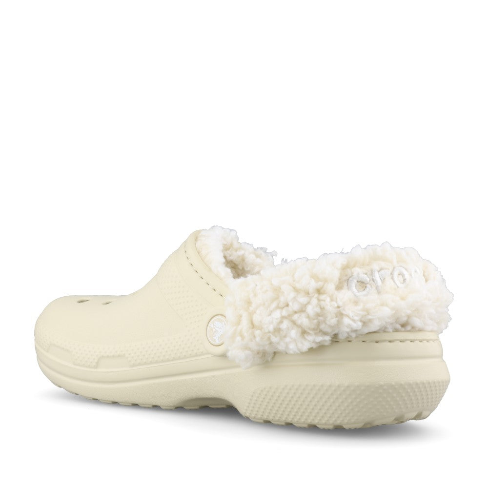 Unisex Crocs Classic Fleece Lined Clog 211396-2Y2 in Bone