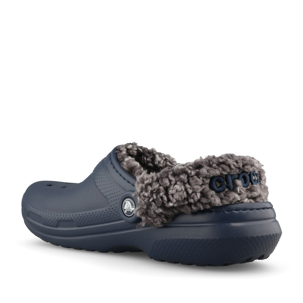Unisex Crocs Classic Fleece Lined Clog 211396-410 in Navy