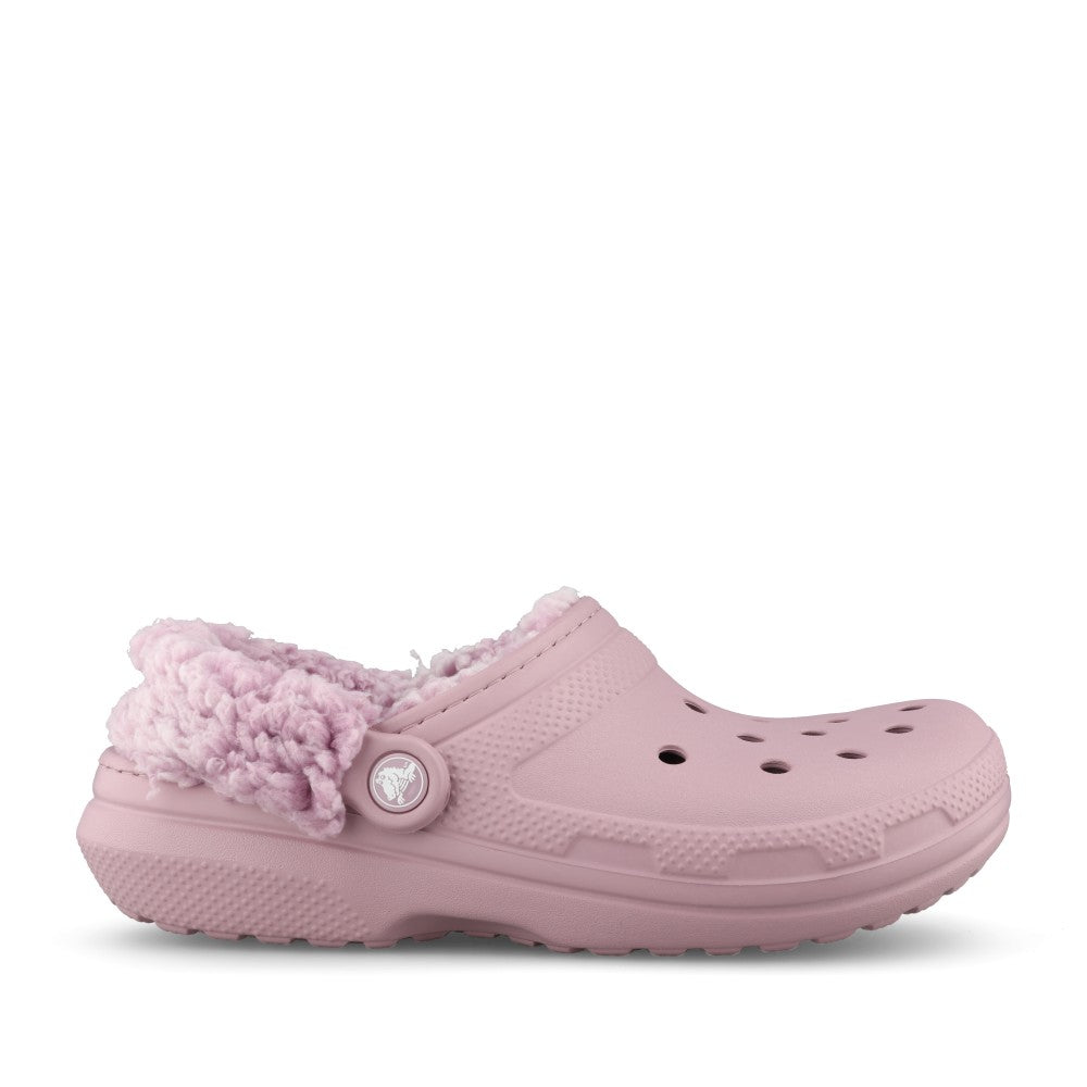 Unisex Crocs Classic Fleece Lined Clog 211396-5EO in Dusty Lilac