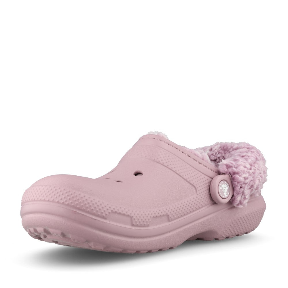 Unisex Crocs Classic Fleece Lined Clog 211396-5EO in Dusty Lilac