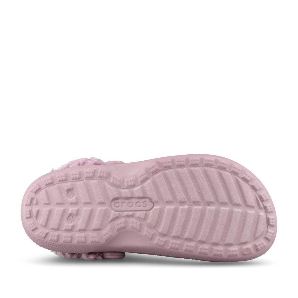 Unisex Crocs Classic Fleece Lined Clog 211396-5EO in Dusty Lilac