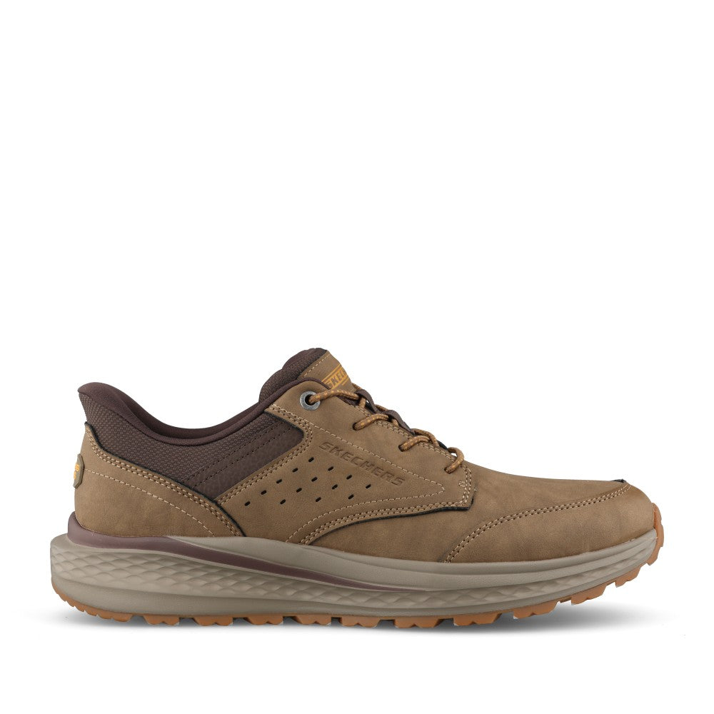Skechers Mens 211448 Slade Ultra Ronan Trainer In Brown