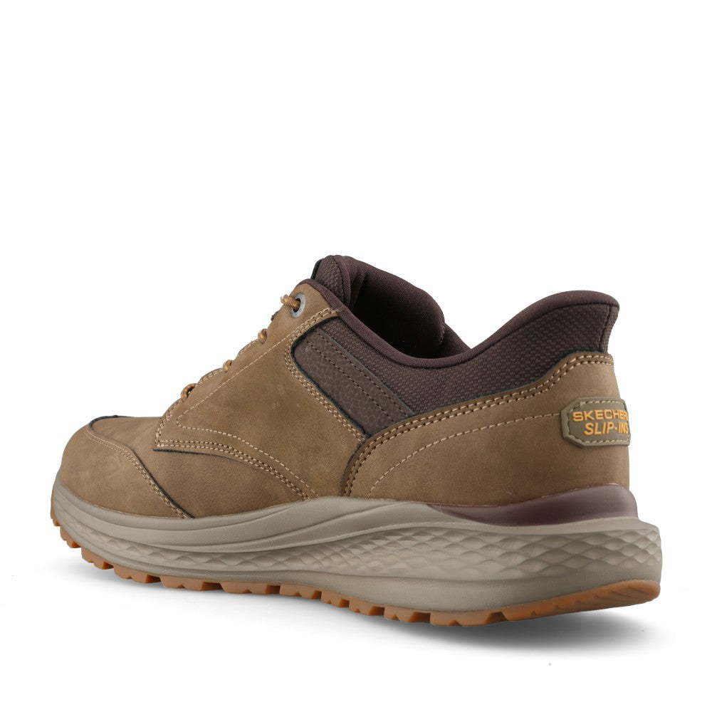 Skechers Mens 211448 Slade Ultra Ronan Trainer In Brown