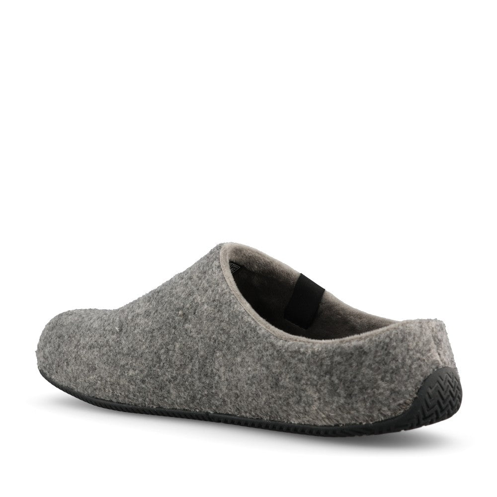 Skechers Mens 211456 Bennett Relaxer Slipper In Grey