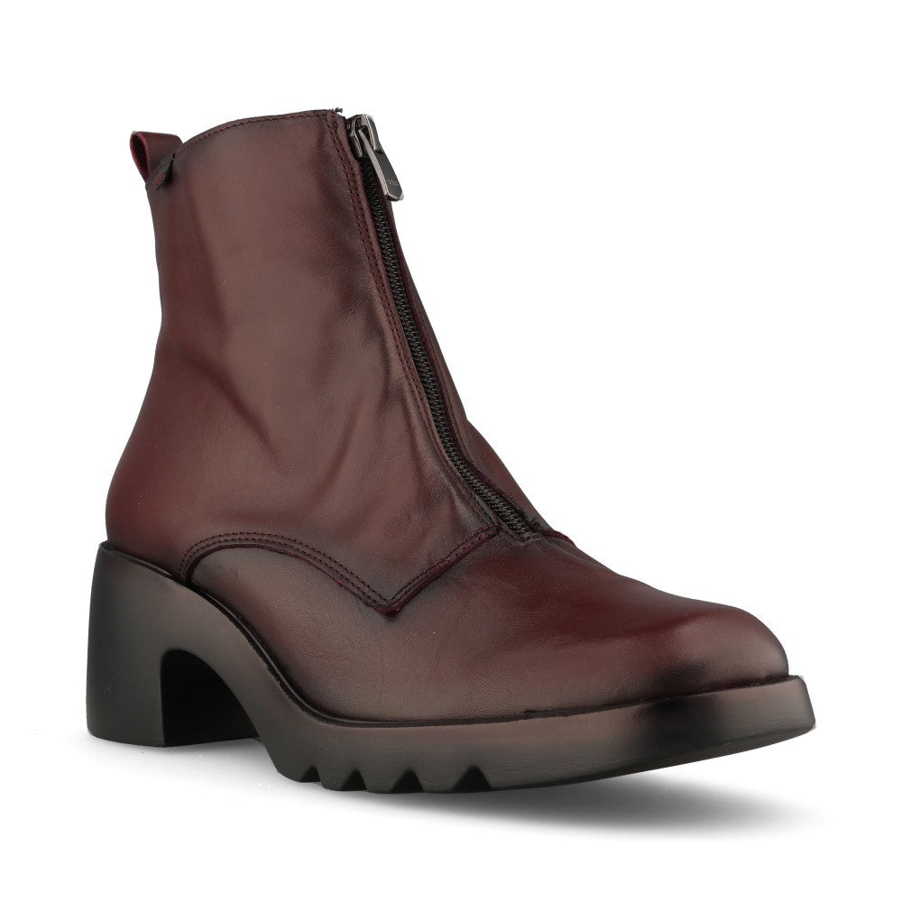 Pepe Saenz Ladies 21234 Ankle In Burgandy