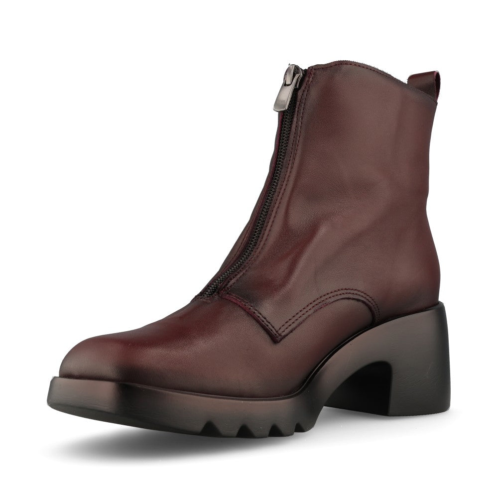 Pepe Saenz Ladies 21234 Ankle In Burgandy