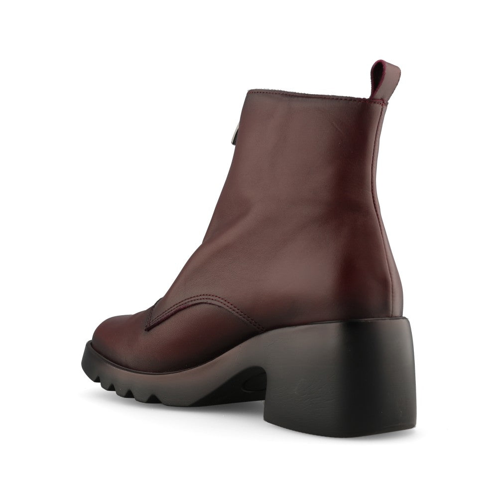 Pepe Saenz Ladies 21234 Ankle In Burgandy