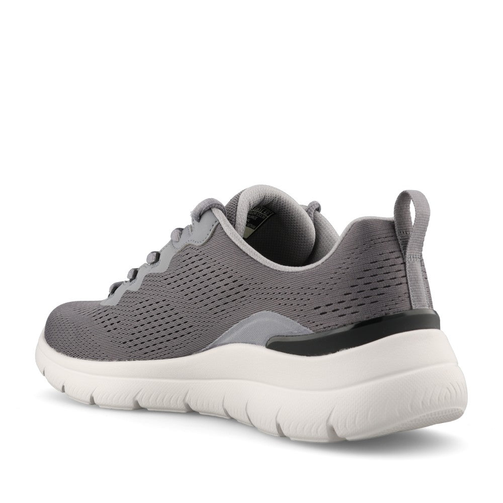 Skechers Mens 233178 Arch Fit Summits Kravel Trainer In Grey