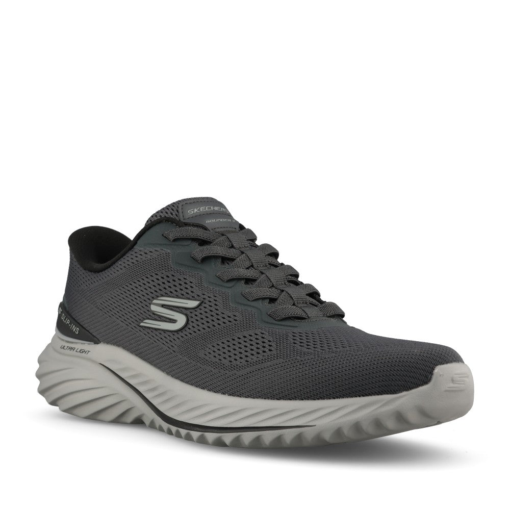 Skechers Mens 233459 Bounder 3.0 Reocurrence Trainer In Black