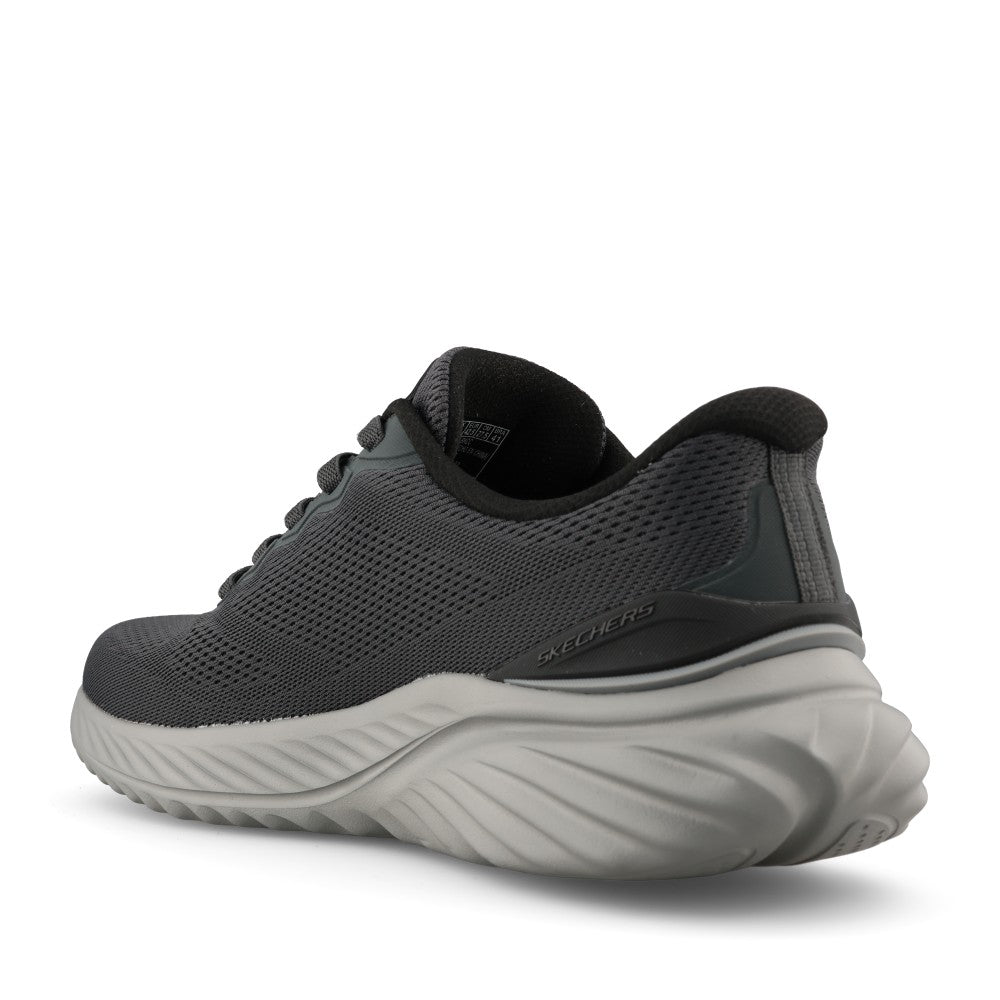 Skechers Mens 233459 Bounder 3.0 Reocurrence Trainer In Black