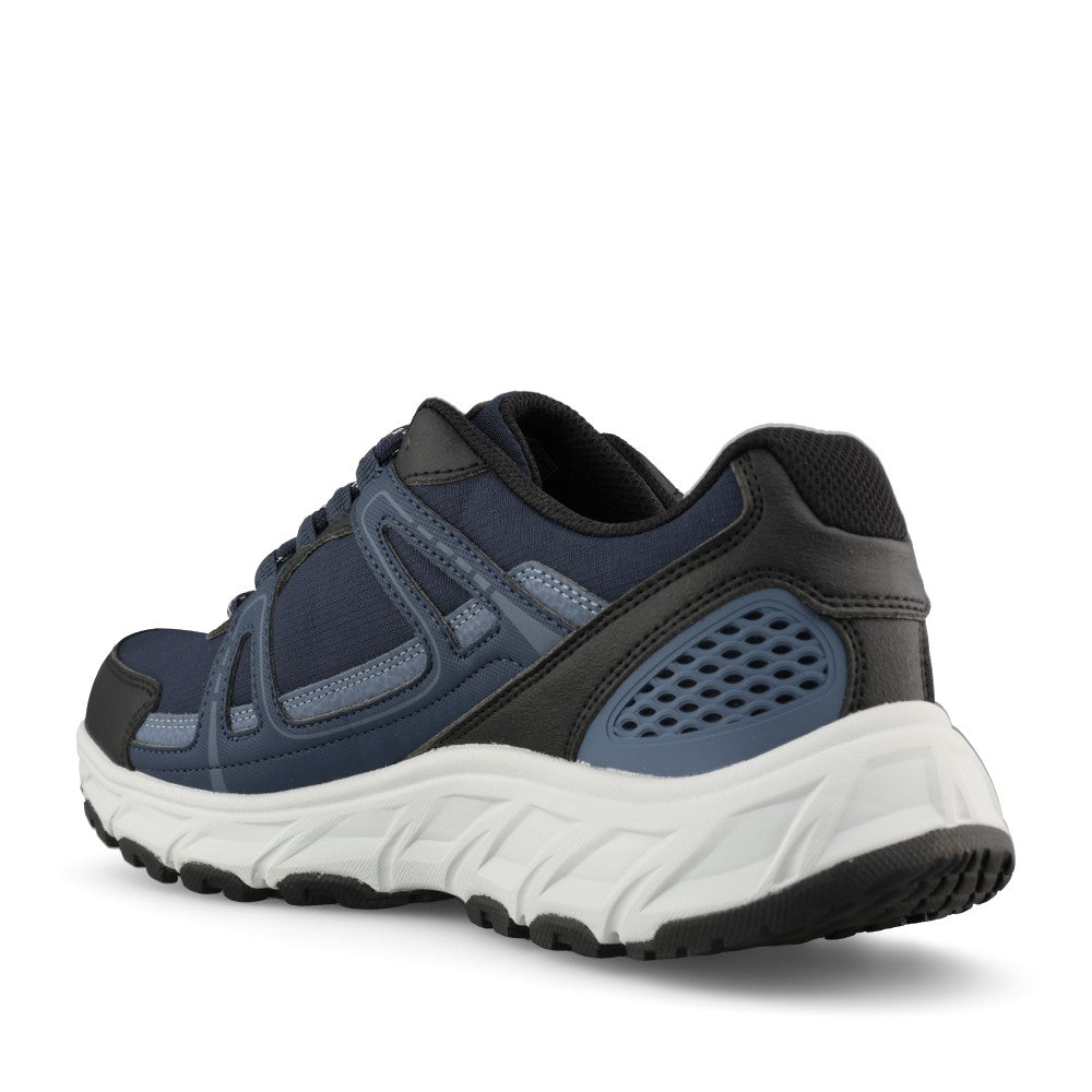 Skechers Mens 237837 Hillcrest 2.0 Sabbaday Falls Trainer In Navy