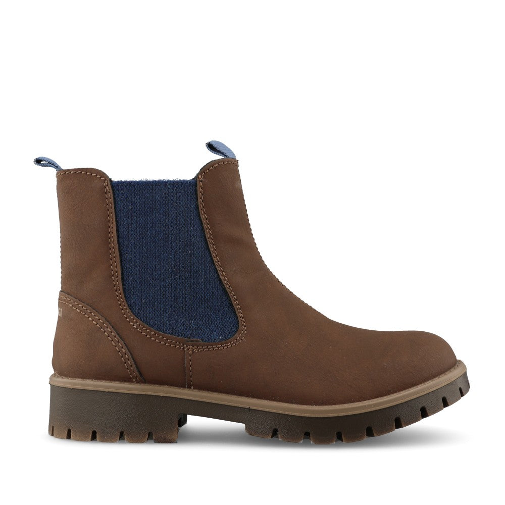 Primigi Girls 2390833 Ankle Boot In Brown