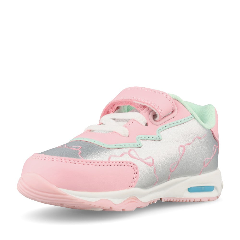 Primigi Girls 2469200 Trainer In Pink & Silver