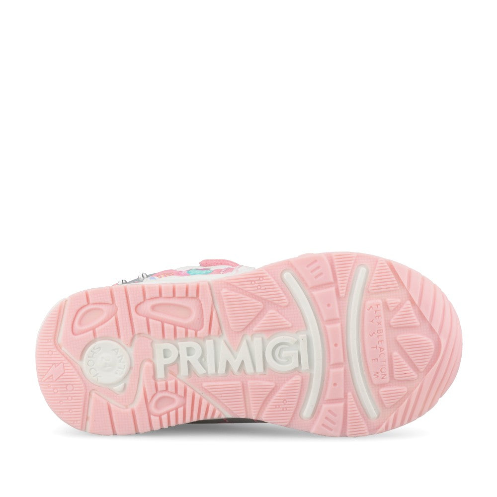 Primigi Girls 2469200 Trainer In Pink & Silver