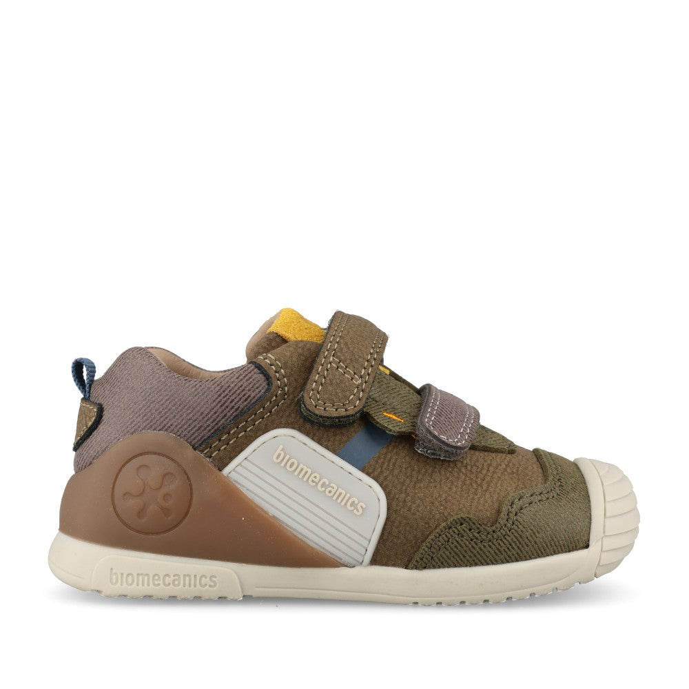 Biomecanics Boys 261123-B788 Shoe In Brown Multi
