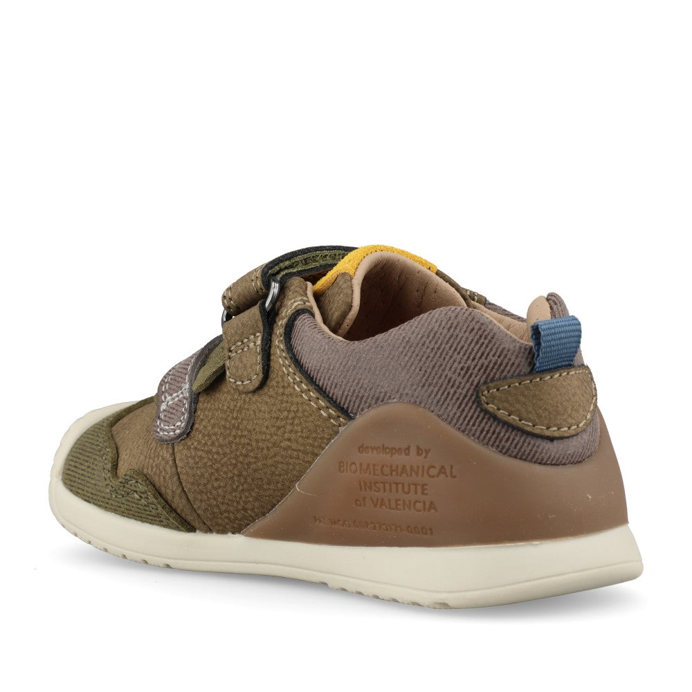 Biomecanics Boys 261123-B788 Shoe In Brown Multi