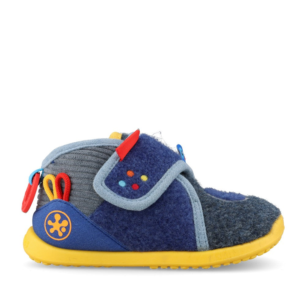 Biomecanics Boys 261185-A008 Slipper In Navy