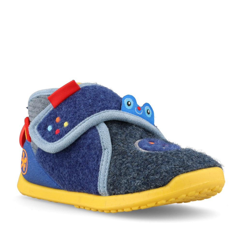 Biomecanics Boys 261185-A008 Slipper In Navy