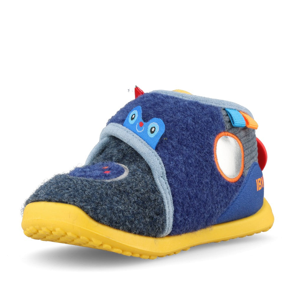 Biomecanics Boys 261185-A008 Slipper In Navy