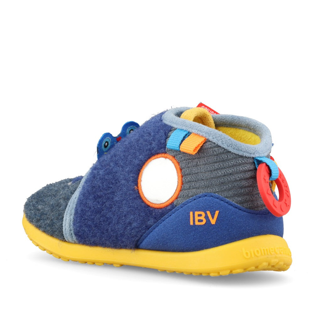 Biomecanics Boys 261185-A008 Slipper In Navy