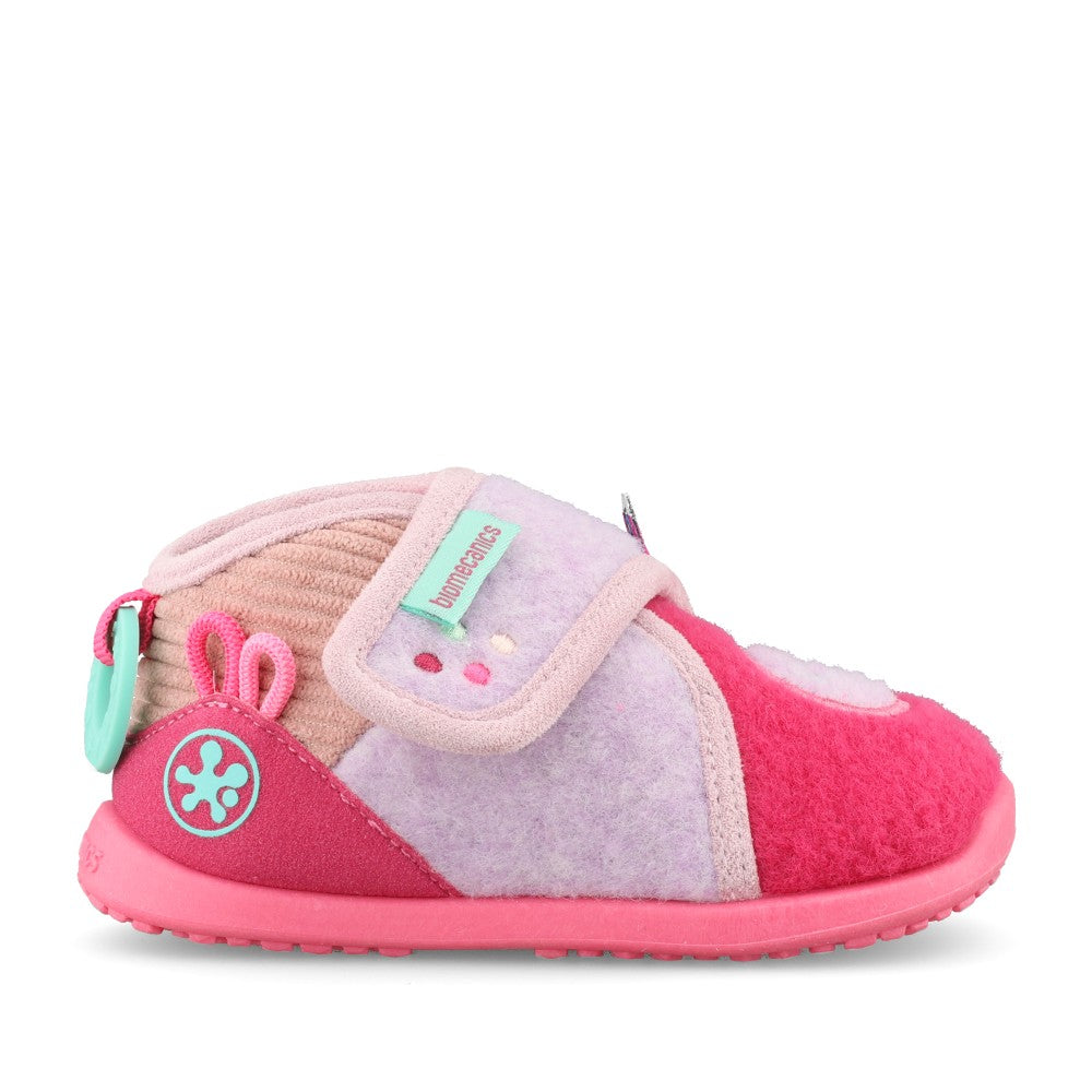 Biomecanics Girls 261185 Sensory Slipper In Fuchsia