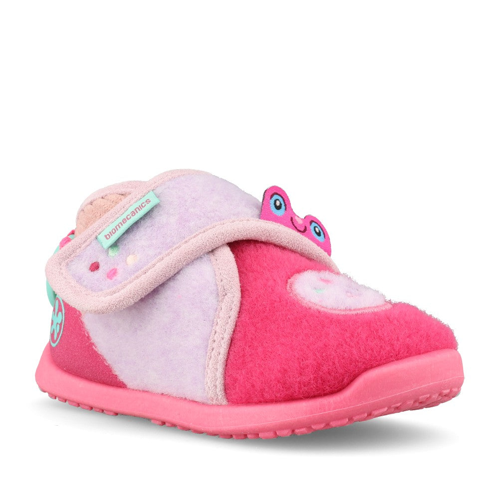 Biomecanics Girls 261185 Sensory Slipper In Fuchsia