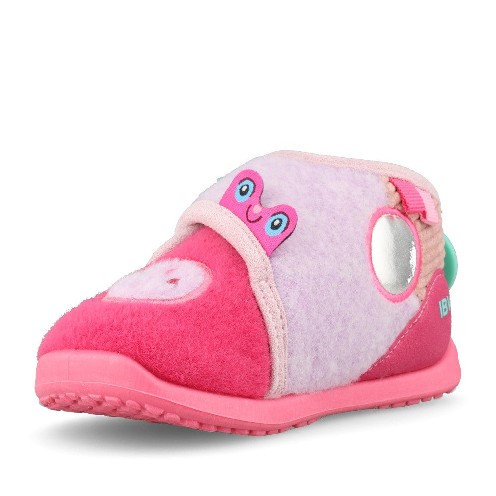 Biomecanics Girls 261185 Sensory Slipper In Fuchsia