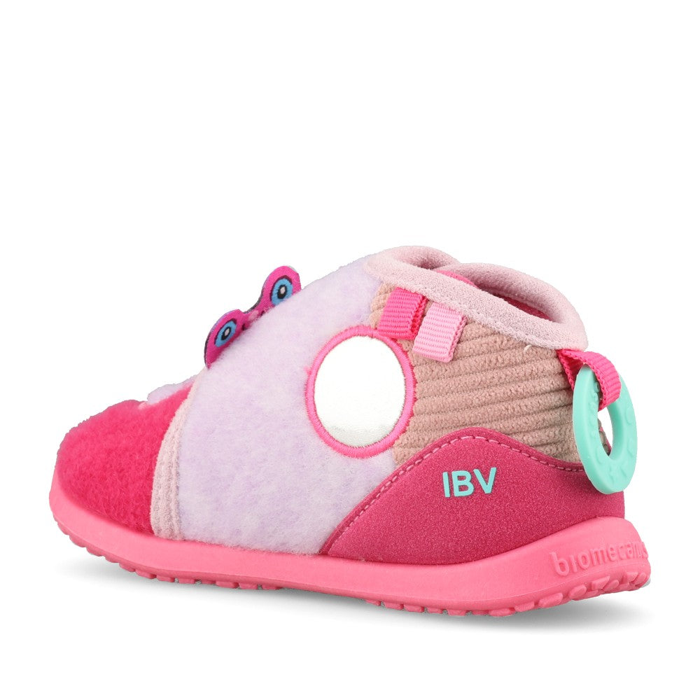 Biomecanics Girls 261185 Sensory Slipper In Fuchsia
